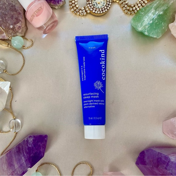 Cocokind Skincare 733 Cocokind Resurfacing Sleep Mask Travel Sized